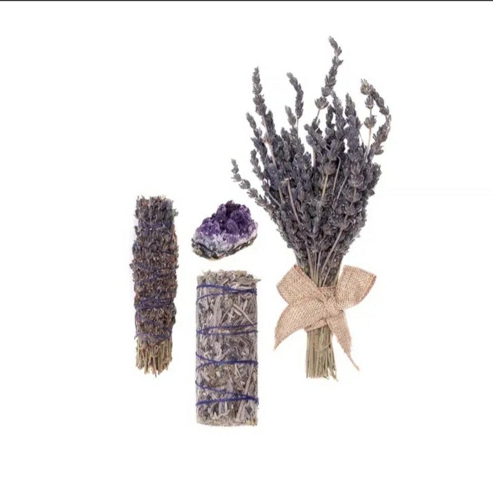 Lavender Sage Smudge Stick Set